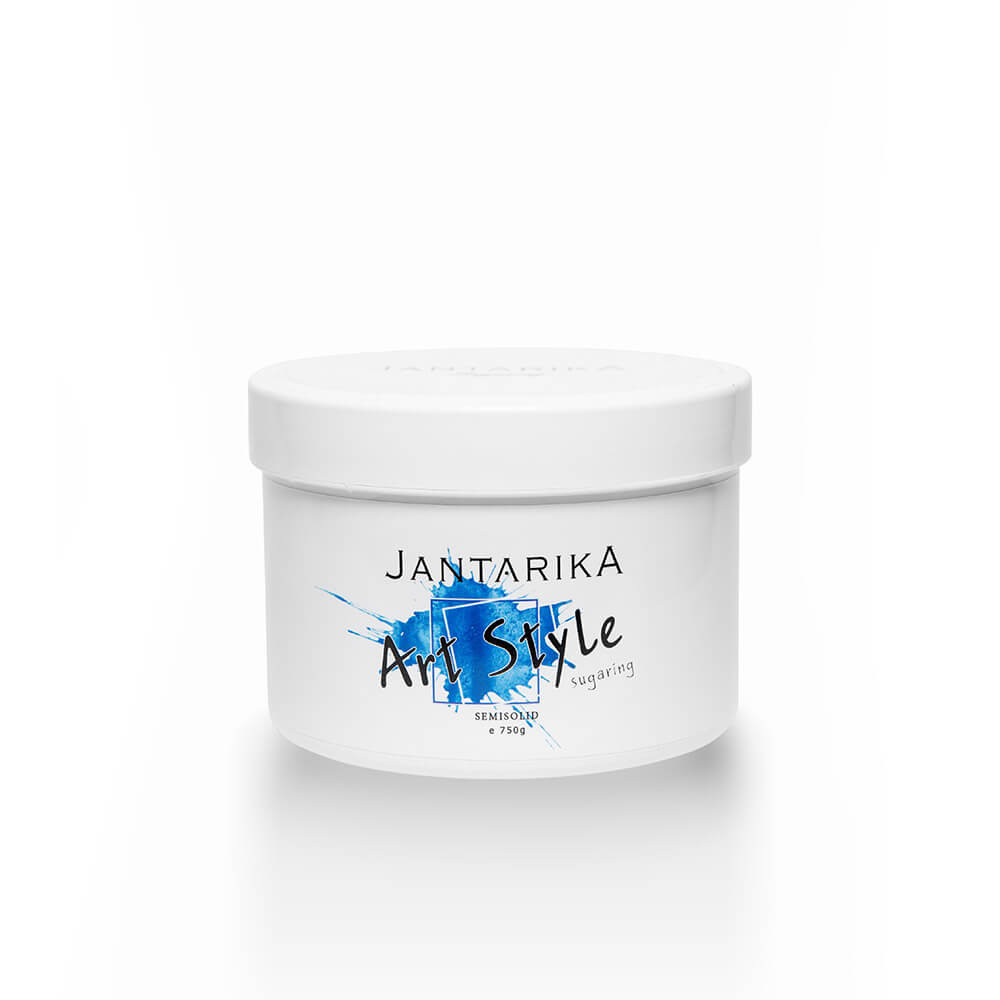 Паста для шугарингу професійна напівтверда Art Style Jantarika, 750 гр