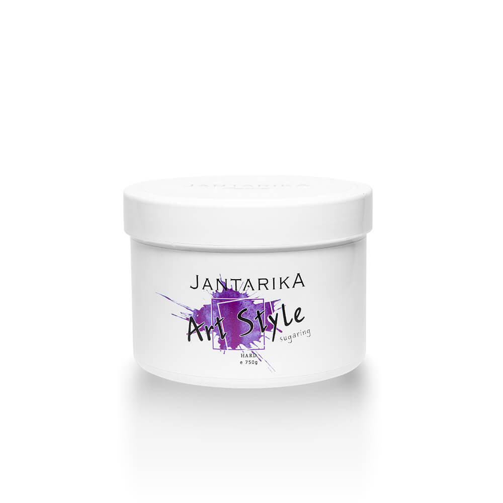 Паста для шугарингу професійна тверда Art Style Jantarika, 750 гр