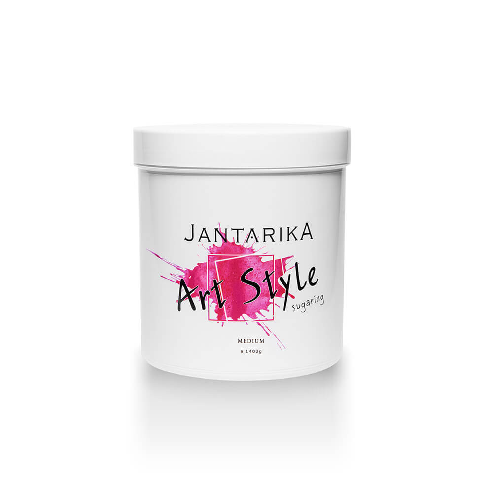 Паста для шугаринга профеcсиональная средняя Art Style Jantarika, 1400 гр на beauty-prof.com Паста для шугаринга профеcсиональная средняя Art Style Jantarika, 1400 гр