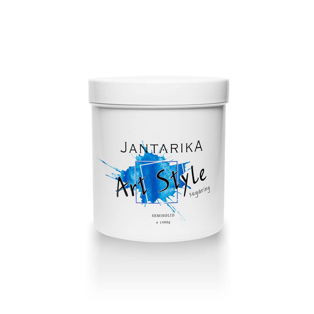 Паста для шугаринга профеcсиональная полутвердая Art Style Jantarika, 1400 гр на beauty-prof.com Паста для шугаринга профеcсиональная полутвердая Art Style Jantarika, 1400 гр