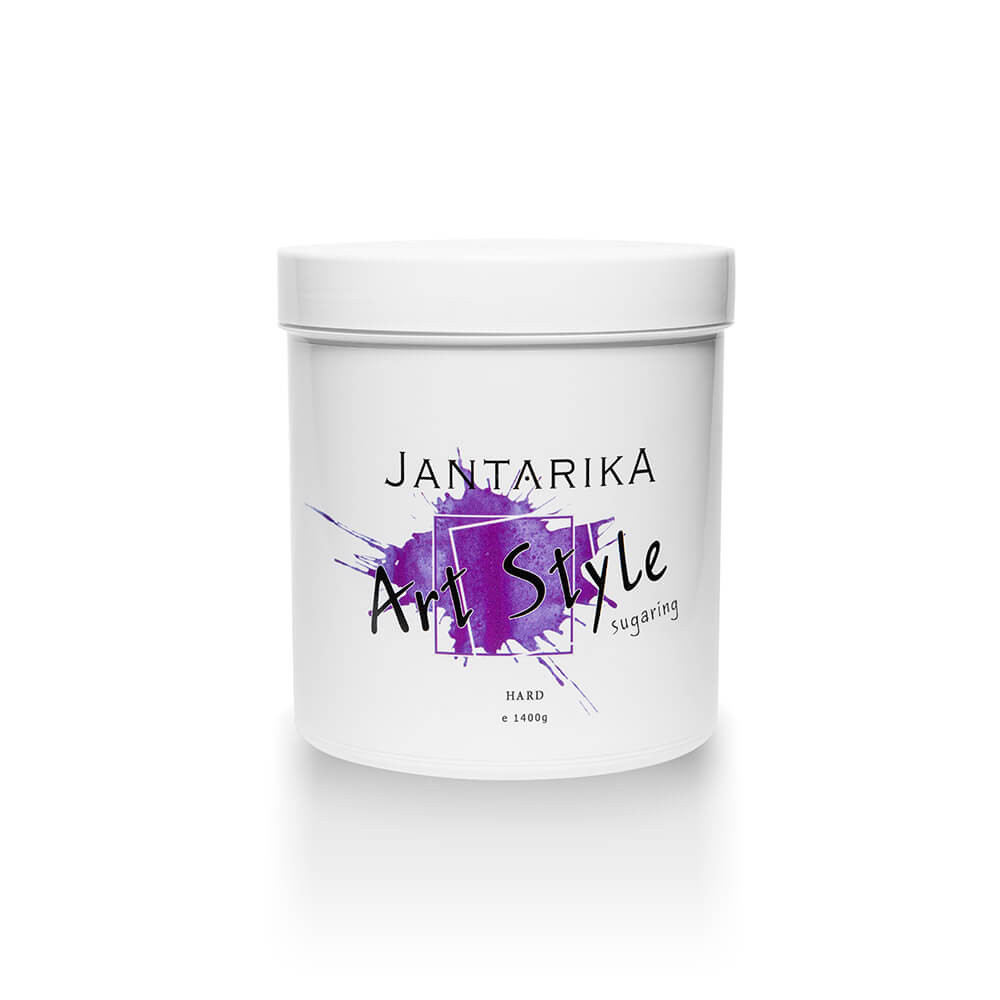 Паста для шугарингу професійна тверда Art Style Jantarika, 1400 гр 