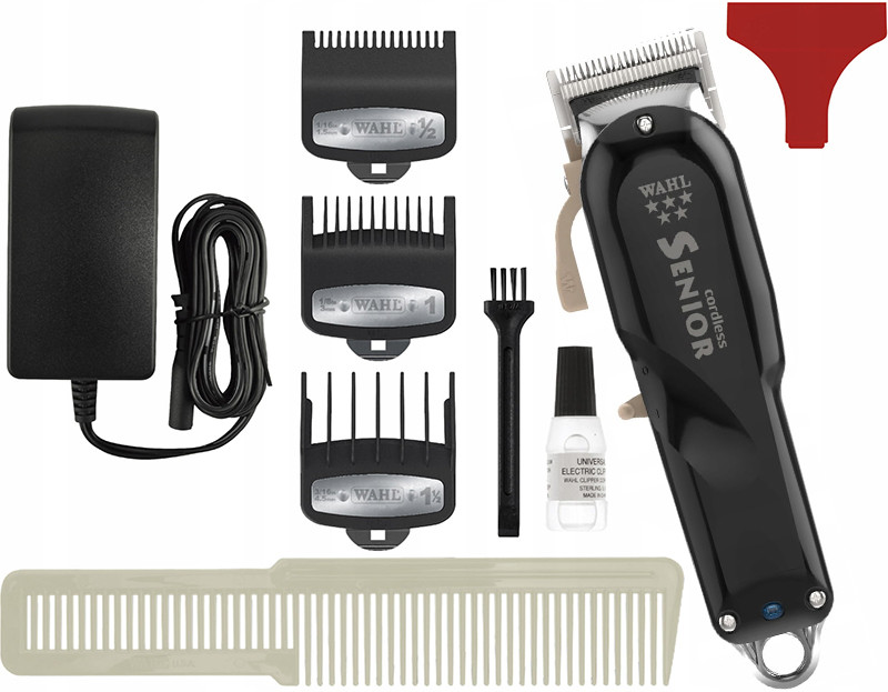 Машинка для стрижки волос Senior Cordless Wahl 08504-2316H  Фото 4 
