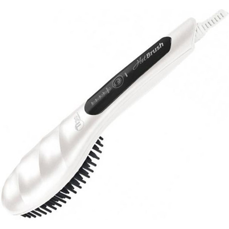 Щітка-вирівнювач білий Hot Brush Tico