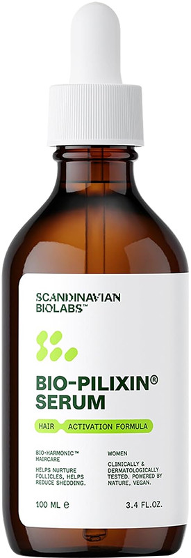 Сироватка для активації росту волосся Bio-Pilixin Hair Activation Scandinavian Biolabs, 100 мл на beauty-prof.com Сироватка для активації росту волосся Bio-Pilixin Hair Activation Scandinavian Biolabs, 100 мл