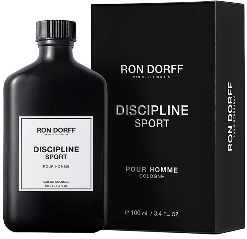 Парфумована вода для чоловіків Pour Homme Discipline Sport Ron Dorff, 100 мл