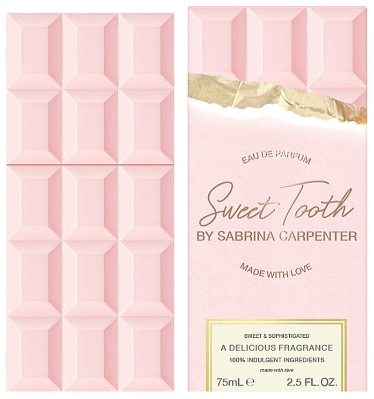 Парфумована вода для жінок Sweet Tooth Sabrina Carpenter, 75 мл