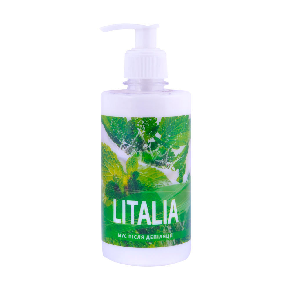 Мусс после депиляции Litalia  Bella Donna  350 мл* 