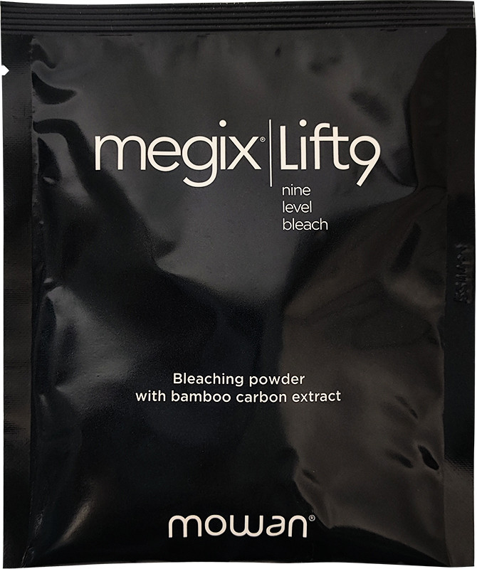 Порошок освітлювальний для волосся Lift 9 Megix Mowan, 1х30 г
