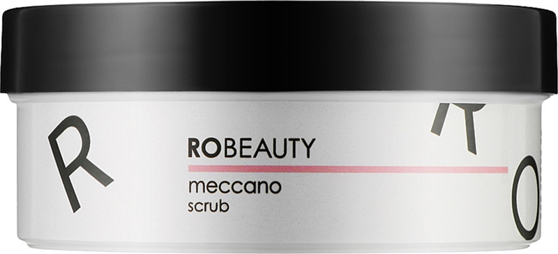 Скраб для тела антицеллюлитный Meccano Scrub Pear and Bergamot RoBeauty, 350 мл