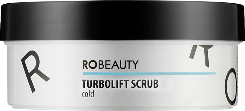 Лифтинг-скраб для тела ментоловый Turbolift RoBeauty, 250 мл