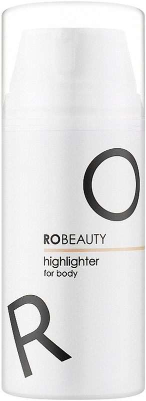 Хайлайтер для тіла Tropical Vibe RoBeauty, 100 мл