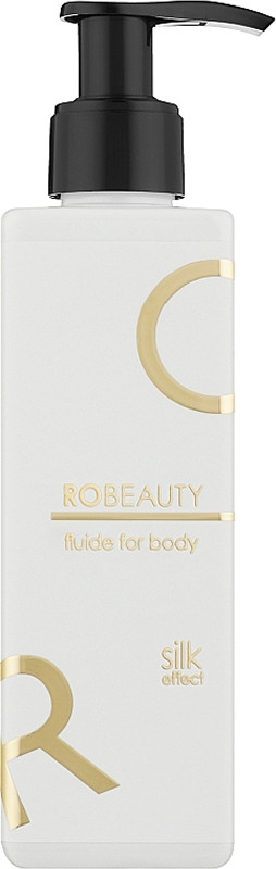 Флюїд для тіла с эффектом шовку Pear and Bergamot RoBeauty, 220 мл