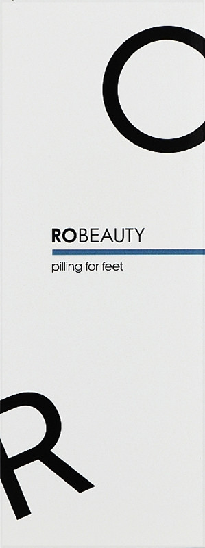 Набор для ухода за ногами Peeling for Foot RoBeauty, 100 мл  Фото 2 