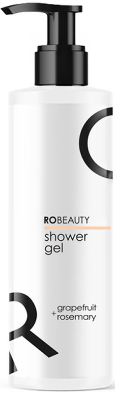Гель для душа Грейпфрут - Розмарин Shower gel RoBeauty, 500 мл