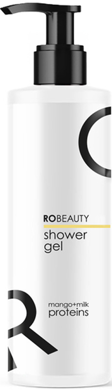 Гель для душа Манго-Молочные протеины Shower gel RoBeauty, 500 мл