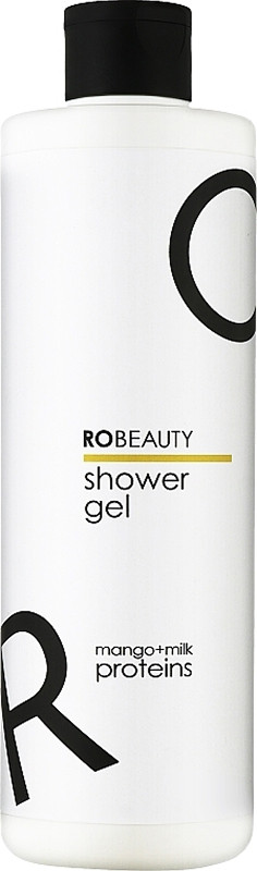 Гель для душа Манго-Молочные протеины Shower gel RoBeauty, 500 мл на beauty-prof.com Фото 2 Гель для душа Манго-Молочные протеины Shower gel RoBeauty, 500 мл Фото 2