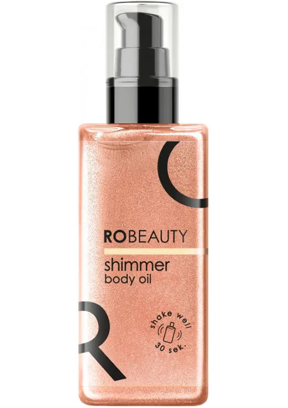 Олія-шимер для тіла Rose Shimmer RoBeauty, 100 мл