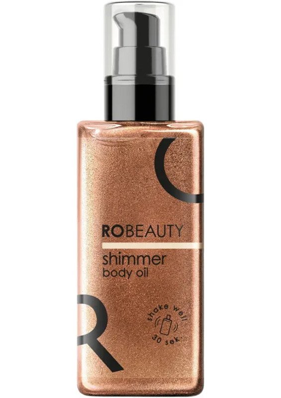 Олія-шимер для тіла Tropical Vibe Shimmer RoBeauty, 100 мл