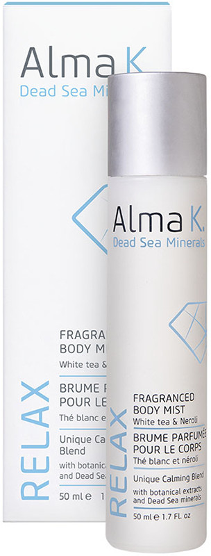 Мист для тела белый чай и нероли Alma K, 50 мл на beauty-prof.com Мист для тела белый чай и нероли Alma K, 50 мл