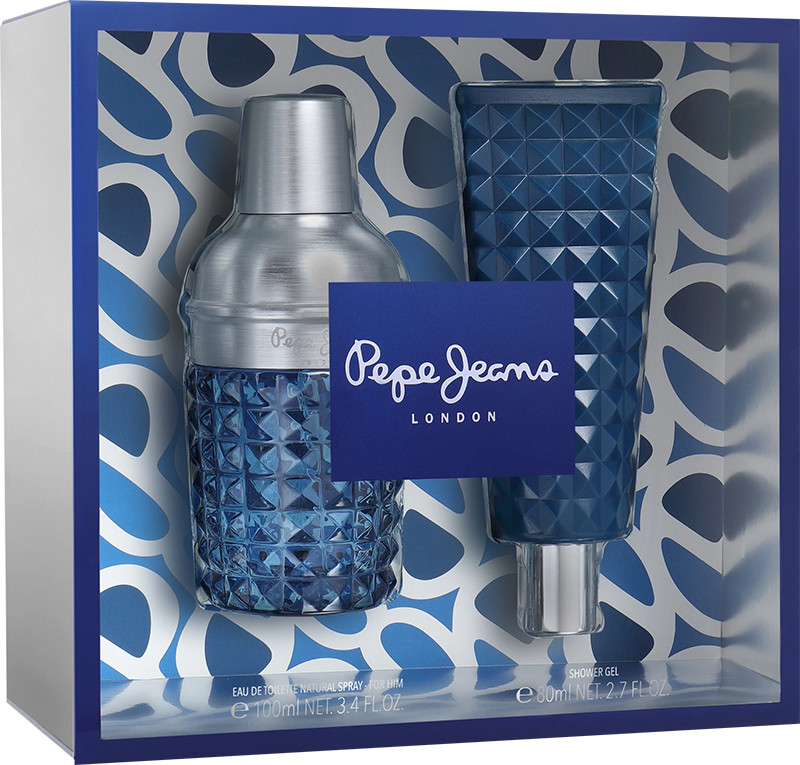 Набор Pepe Jeans For Him(туалетная вода для мужчин 100 мл + гель для душа 80 мл) на beauty-prof.com Набор Pepe Jeans For Him(туалетная вода для мужчин 100 мл + гель для душа 80 мл)