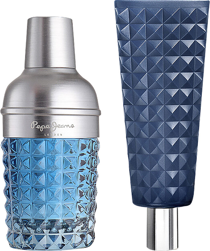 Набор Pepe Jeans For Him(туалетная вода для мужчин 100 мл + гель для душа 80 мл) на beauty-prof.com Фото 2 Набор Pepe Jeans For Him(туалетная вода для мужчин 100 мл + гель для душа 80 мл) Фото 2