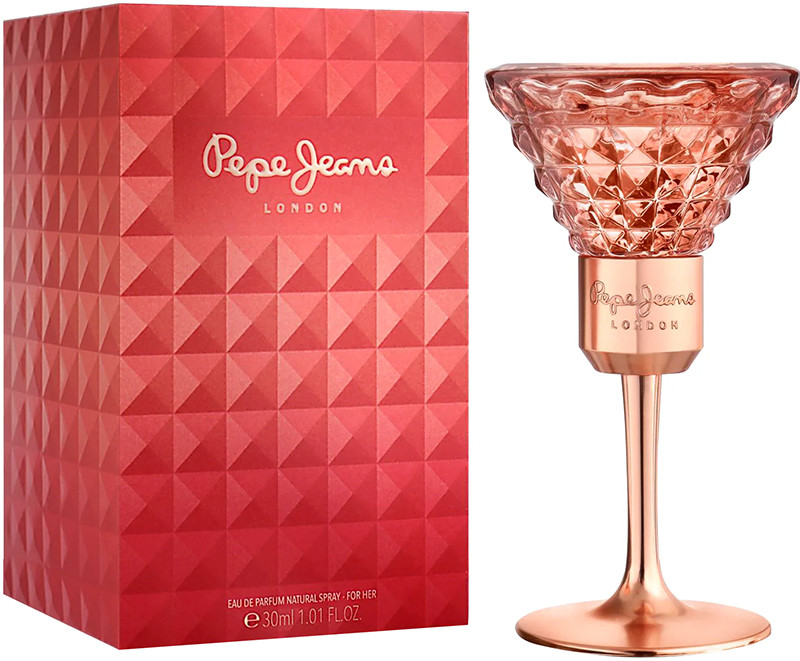 Парфюмерная вода для женщин For Her Pepe Jeans 30 мл  Фото 2 