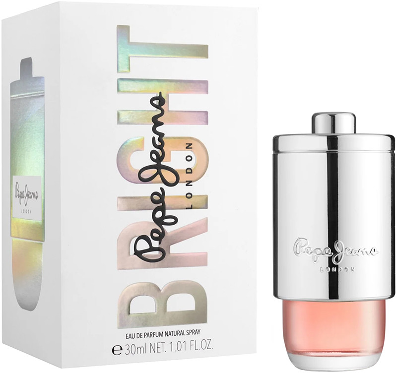 Парфумована вода для жінок Bright Pepe Jeans 30 мл на beauty-prof.com Фото 2 Парфумована вода для жінок Bright Pepe Jeans 30 мл Фото 2