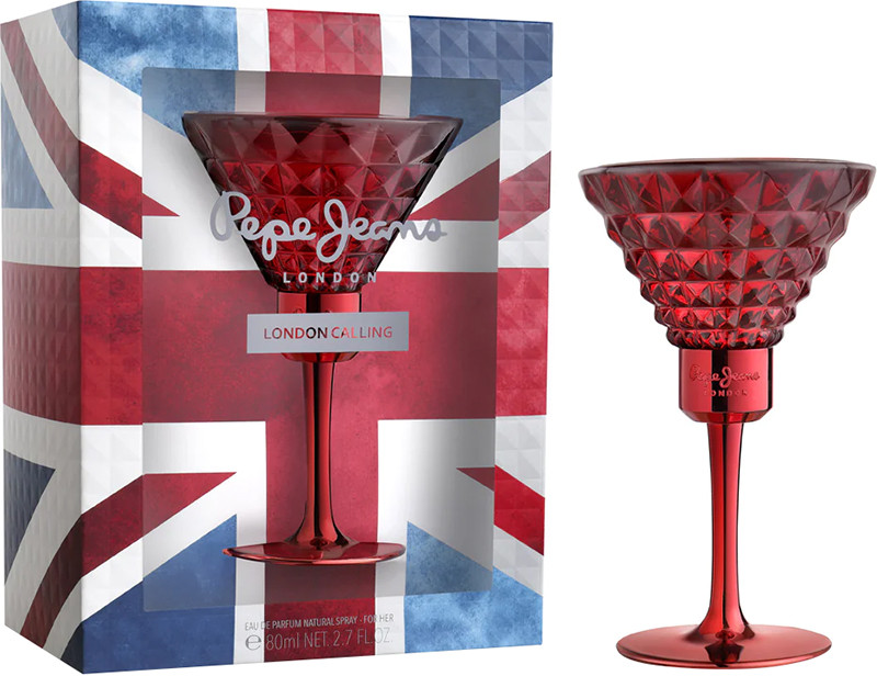 Парфумована вода для жінок London Calling Pepe Jeans 80 мл  Фото 2 