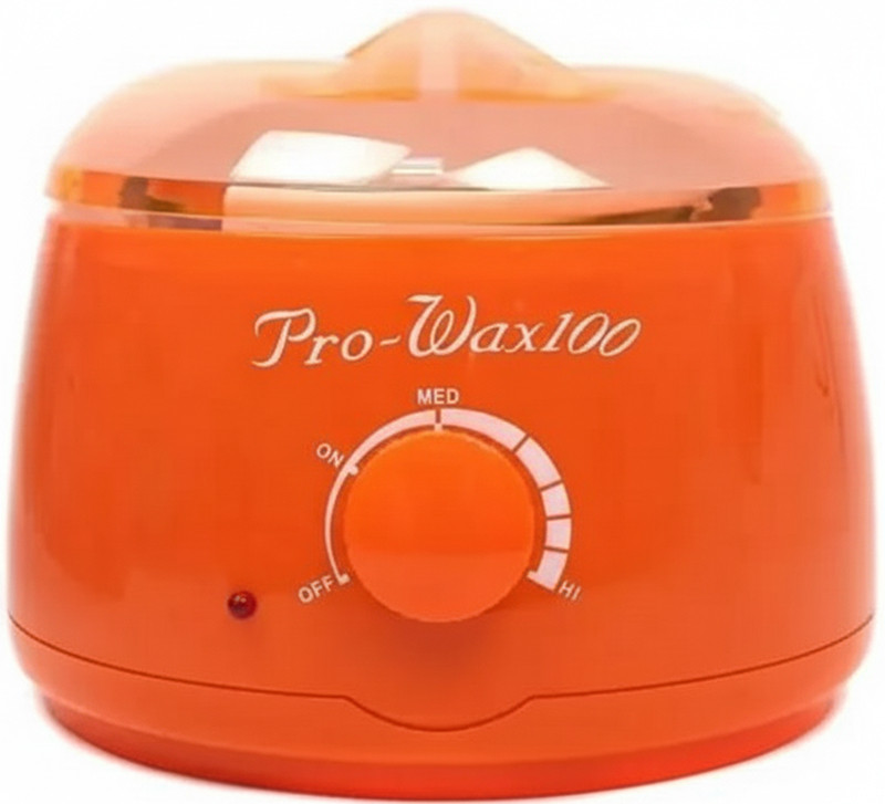 Воскоплав баночний Pro-Wax-100 оранжевий В02572 YRE на beauty-prof.com Воскоплав баночний Pro-Wax-100 оранжевий В02572 YRE