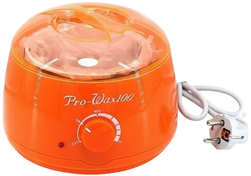 Воскоплав баночний Pro-Wax-100 оранжевий В02572 YRE на beauty-prof.com Фото 2 Воскоплав баночний Pro-Wax-100 оранжевий В02572 YRE Фото 2