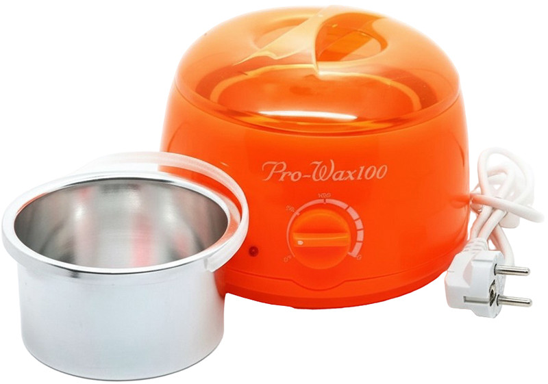Воскоплав баночний Pro-Wax-100 оранжевий В02572 YRE на beauty-prof.com Фото 3 Воскоплав баночний Pro-Wax-100 оранжевий В02572 YRE Фото 3