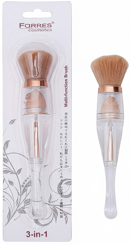 Кисть визажная FARRES MZ170 YRE