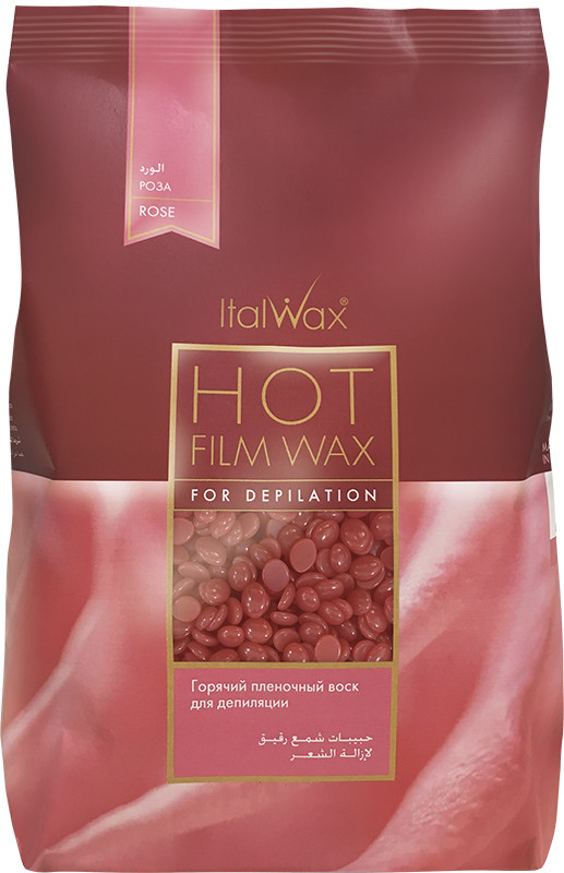 Віск у гранулах Троянда ItalWax, 500 г