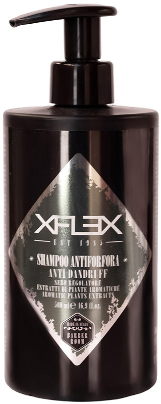 Шампунь для профилактики против перхоти Shampoo Antiforfora XFLEX, 500 мл