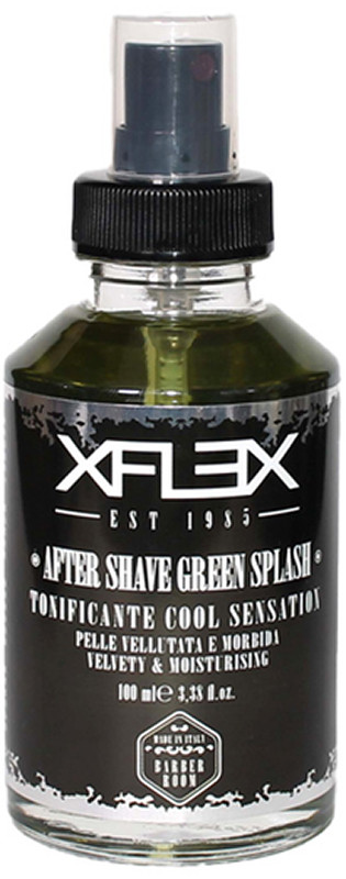 Лосьйон після гоління After Shave GREEN SPLASH XFLEX, 100 мл