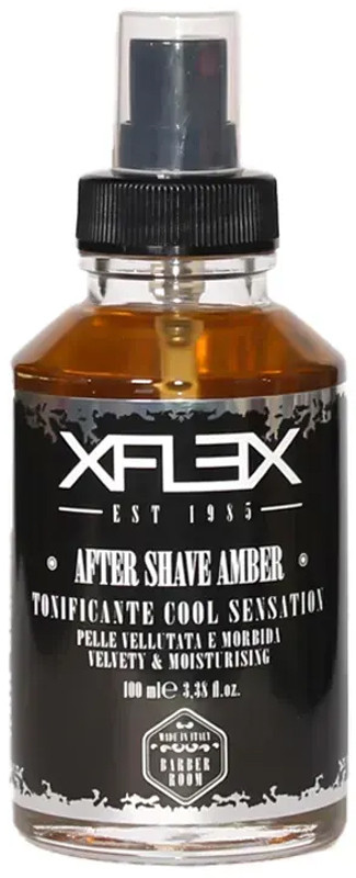 Лосьон после бритья After Shave AMBER XFLEX, 100 мл на beauty-prof.com Лосьон после бритья After Shave AMBER XFLEX, 100 мл