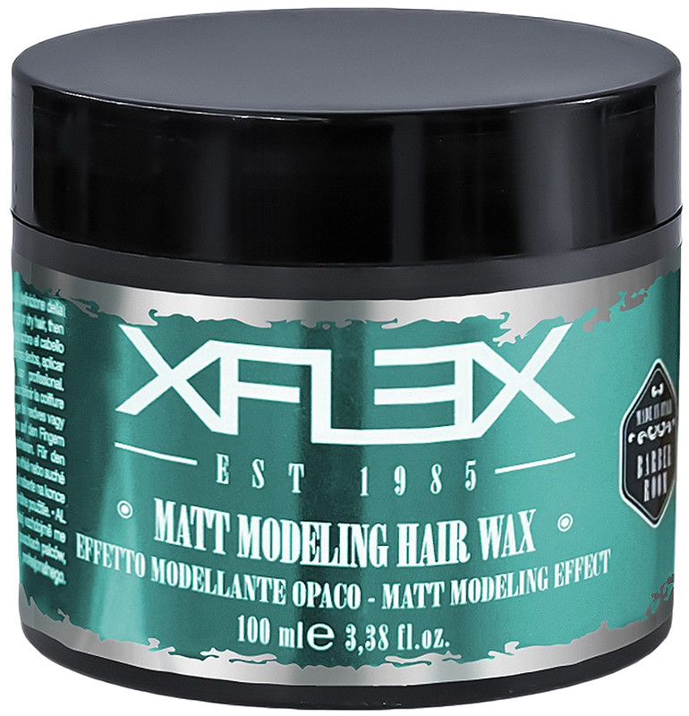 Помада для волосся MATT MODELING Hair Wax XFLEX, 100 мл
