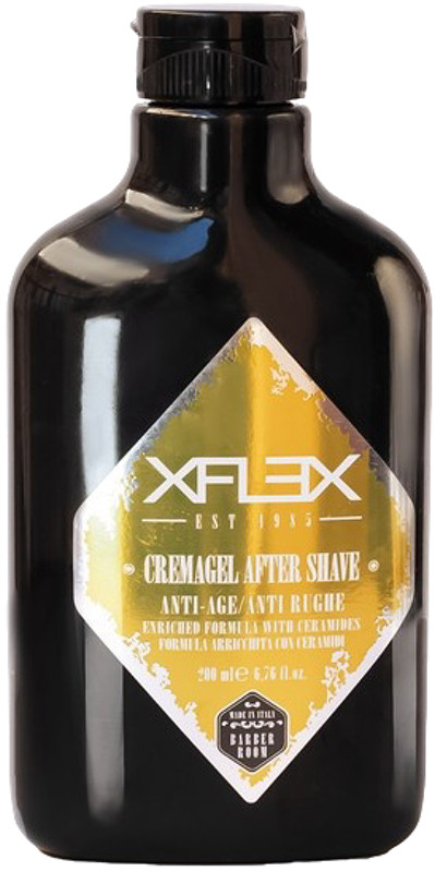 Бальзам після гоління антивіковий CremaGel Antirughe XFLEX, 200 мл