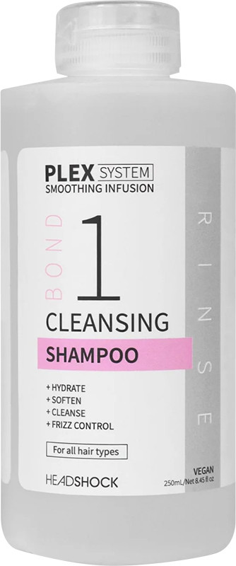 Очищуючий шампунь для волосся  Plex System №1 Headshock, 250 мл