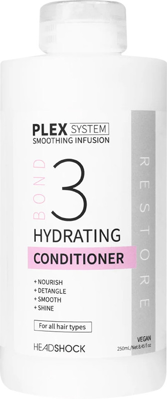 Зволожуючий кондиціонер для волосся Plex System №3 Headshock, 250 мл