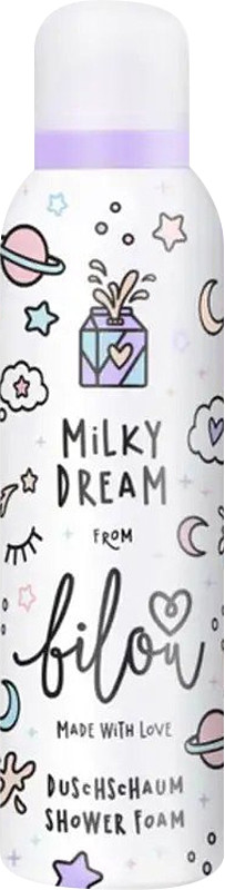 Пінка для душу Milky Dream Bilou, 200 мл