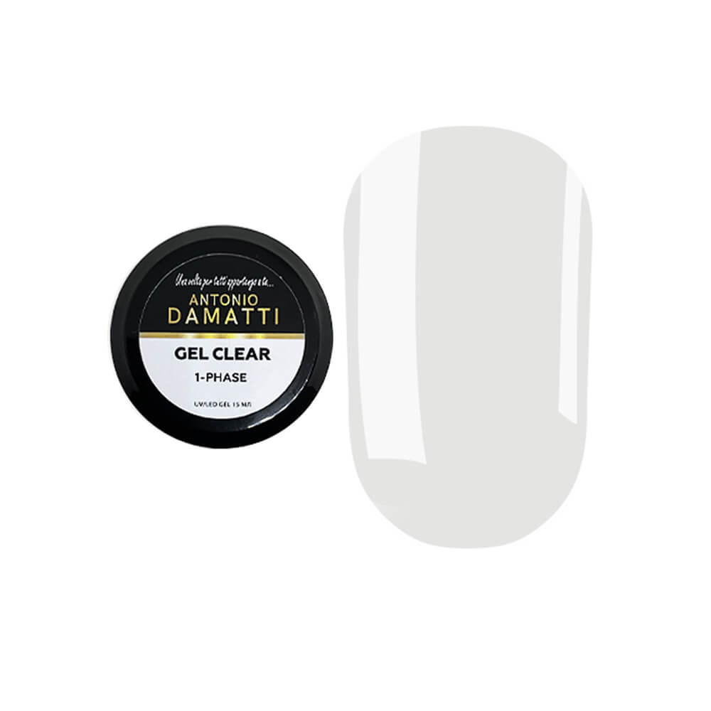 Гель однофазний Clear ANTONIO DAMATTI 15ml