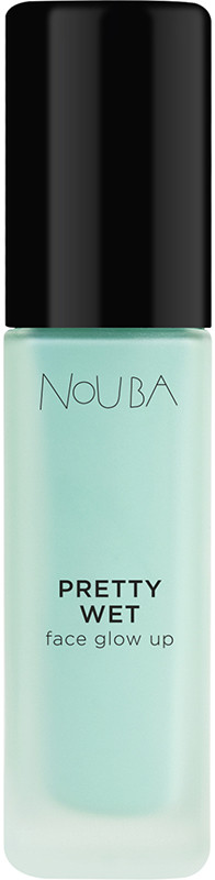 Зволожуючий праймер для обличчя з сяючим ефектом PRETTY WET Nouba