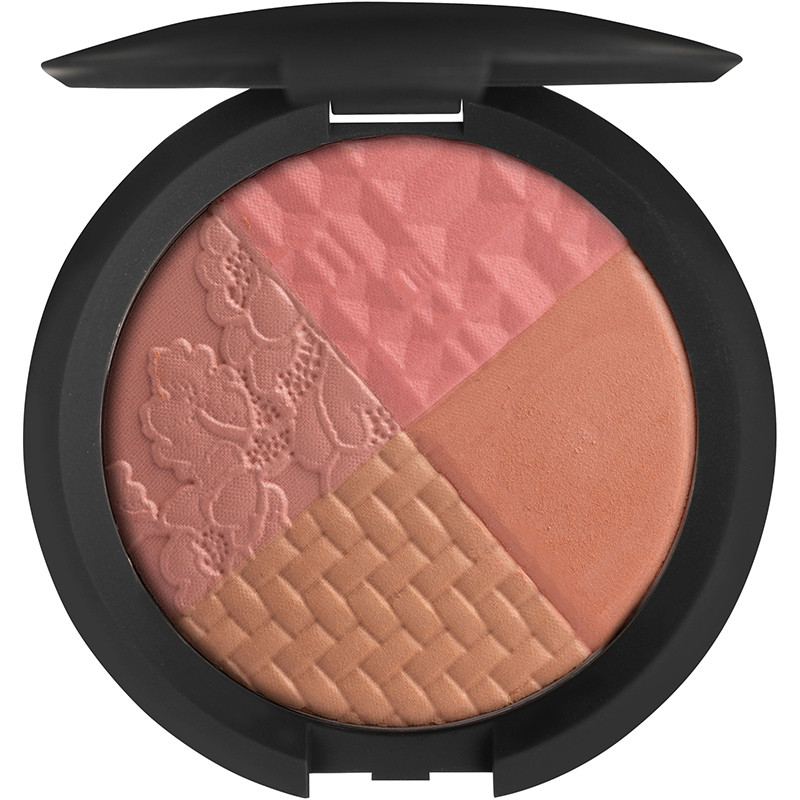 Компактные румяна COLLISION multicolor Nouba, 9 г