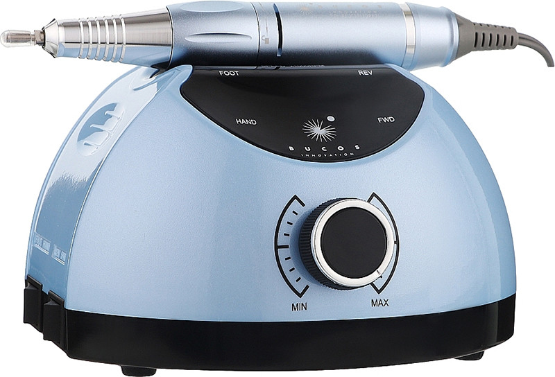 Фрезер для манікюру 65W/35000 об. BUCOS Nail Drill X4 PRO BLUE OCEAN