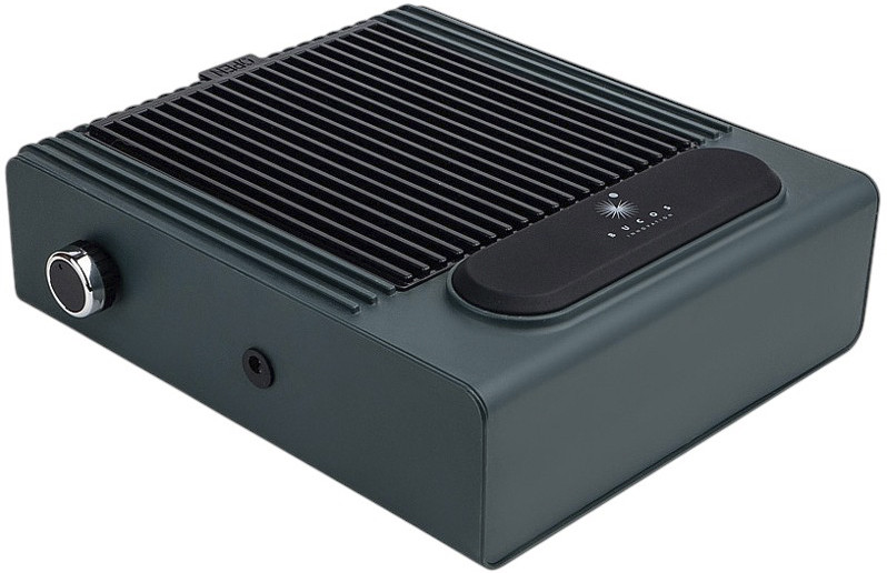 Вытяжка для маникюра 100W с фильтром НЕРА темно-зеленая BUCOS CYCLONE V1  Фото 5 