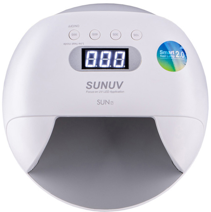 Лампа для манікюру LED+UV Sun 7  24Вт/48Вт Оригінал  Фото 4 