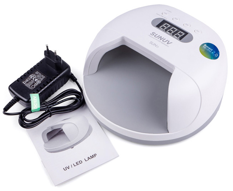 Лампа для манікюру LED+UV Sun 7  24Вт/48Вт Оригінал  Фото 5 