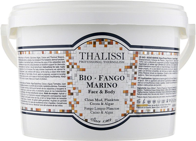Маска для обличчя та тіла Bio Fango Marino Face & Body Thalissi, 2,5 л