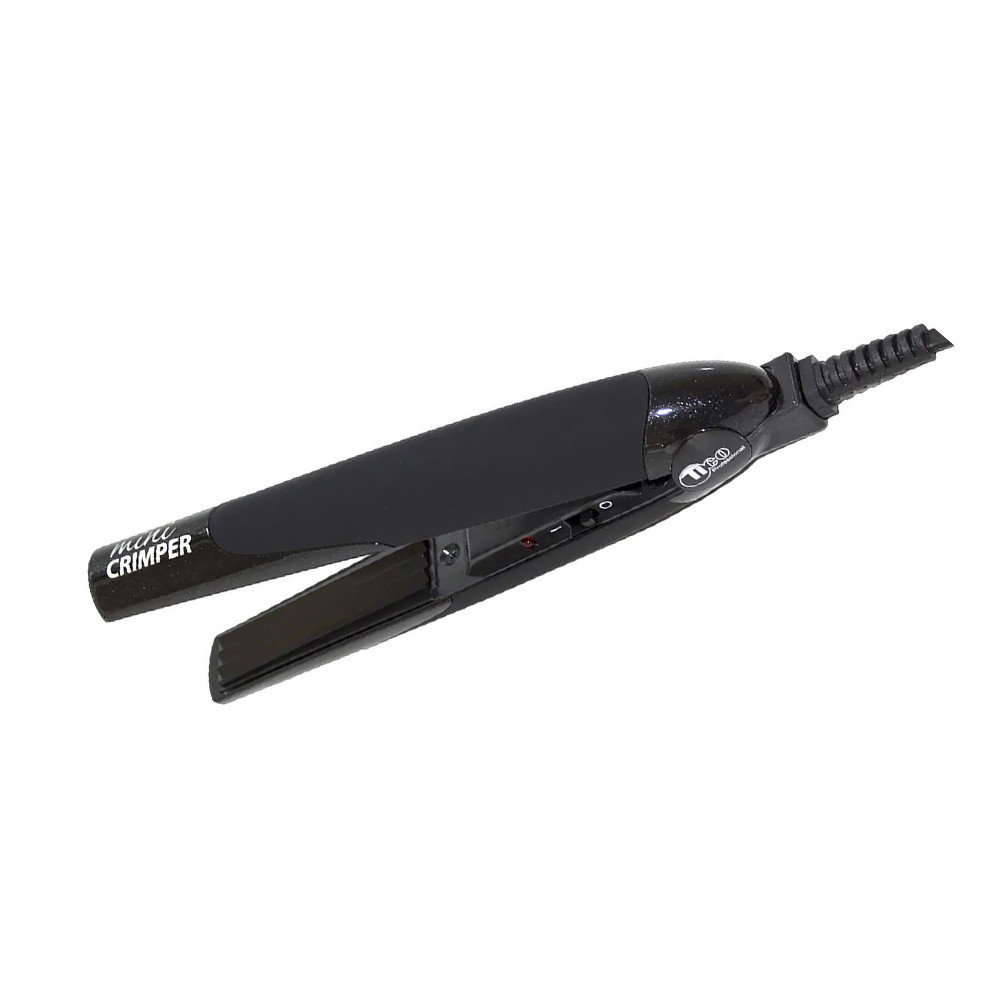 Плойка-гофре Professional Mini Crimper 17 мм 100204 Tico на beauty-prof.com Плойка-гофре Professional Mini Crimper 17 мм 100204 Tico